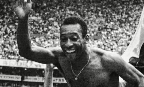 Brazil football legend Pele