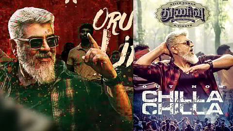 Thunivu's first single 'Chilla Chilla' is out