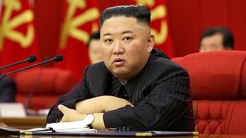 North Korean leader Kim Jong Un