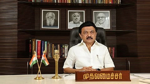 Chief Minister M K Stalin