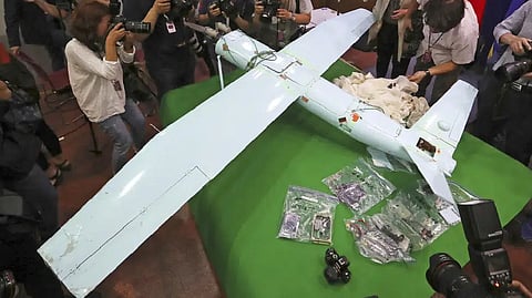 Suspected North Korean drone