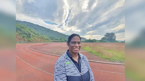 Legendary athlete PT Usha