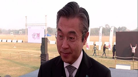 Hiroshi Suzuki, Ambassador of Japan to India