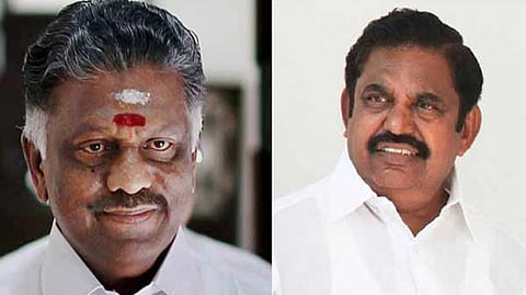 O Panneerselvam; Edappadi K Palaniswami