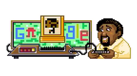 Google doodle on Gerald ?Jerry? Lawson