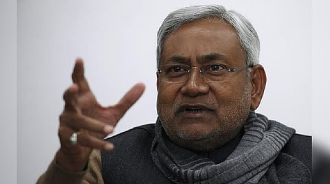 Bihar Chief Minister Nitish Kumar