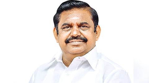 Former Chief Minister Edappadi K Palaniswami