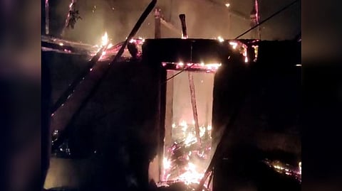 Six people killed in Telangana fire