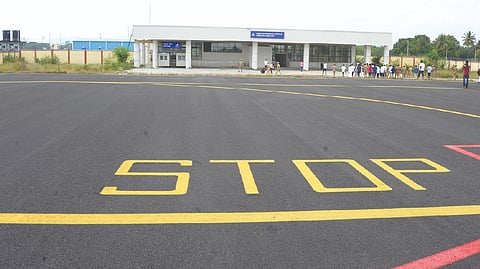 A view of Vellore airport