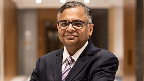 Tata Sons Chairman N. Chandrasekaran