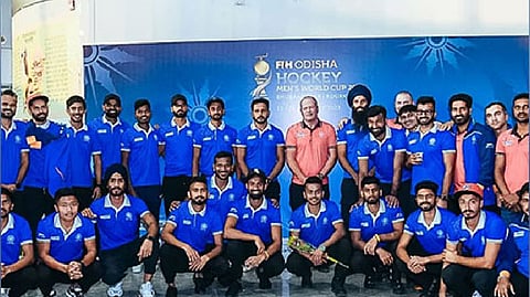 Indian men's hockey team