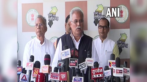 Congress' election observer Bhupesh Baghel