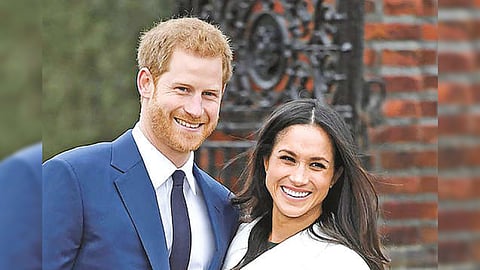 Prince Harry and Meghan Markle