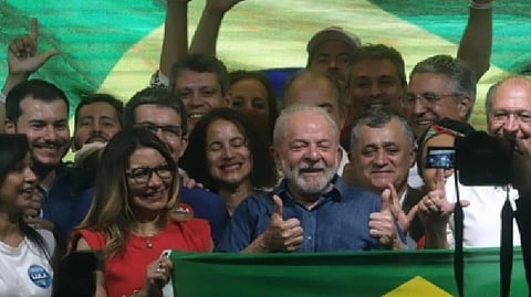 Brazilian President-elect Luiz Inacio Lula da Silva