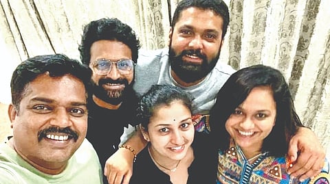 Shettys are coming together for Richard Antony