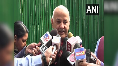 Delhi Deputy Chief Minister Manish Sisodia