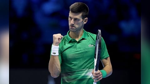 Tennis great Novak Djokovic
