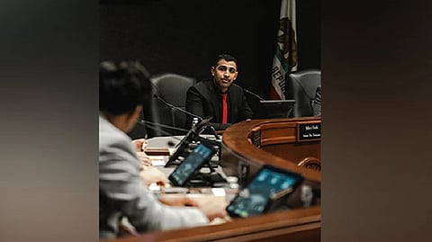 Mikey Hothi, mayor of Lodhi city in California