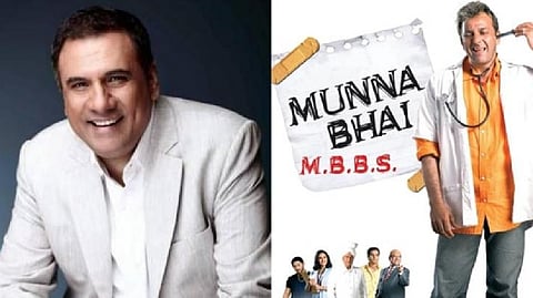 Boman Irani calls Munna Bhai MBBS extraordinarily special film