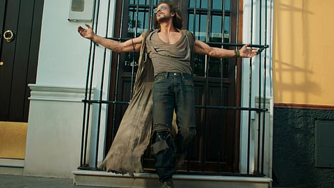 Screengrab from Jhoome Jo Pathaan