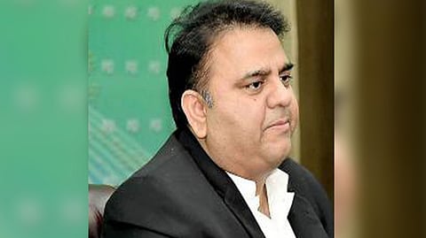 PTI leader Fawad Chaudhry