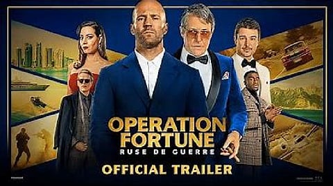 'Operation Fortune' Poster