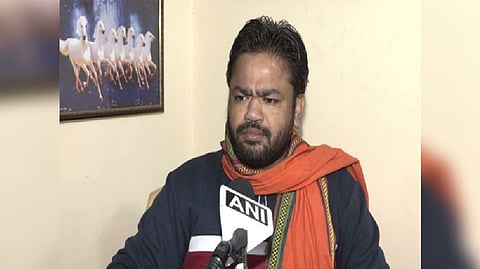 Hindu Sena President Vishnu Gupta