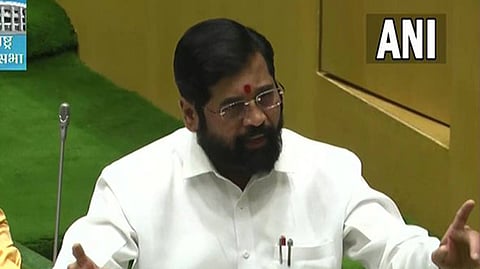 Maharashtra Chief Minister Eknath Shinde