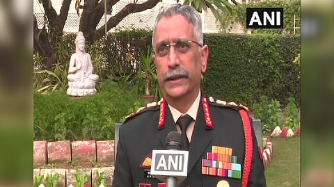 Former Chief of Army Staff General MM Naravane