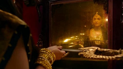 Screengrab from the video