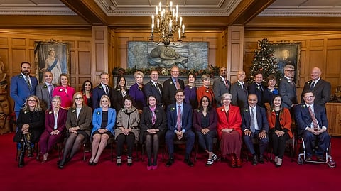 Cabinet reshuffle by British Columbia