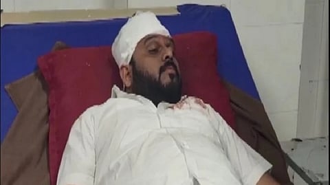 BJP candidate Piyush Patel injured due to attack