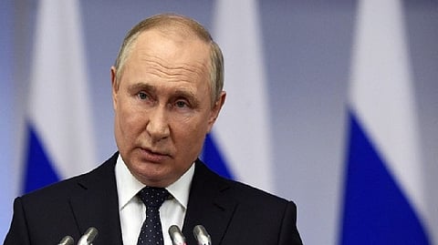 Russian President Vladimir Putin