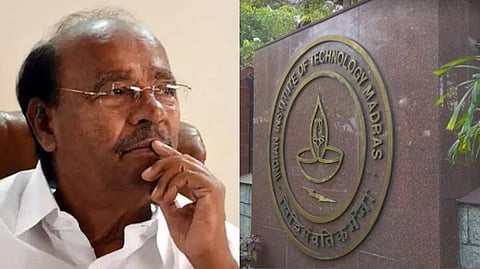 PMK founder S Ramadoss; ITT Madras