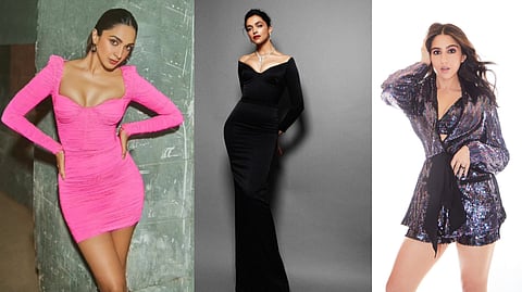 (L to R) Kiara Advani; Deepika Padukone; Sara Ali Khan