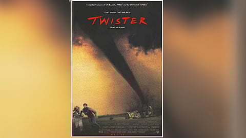 Twister (1996) Poster