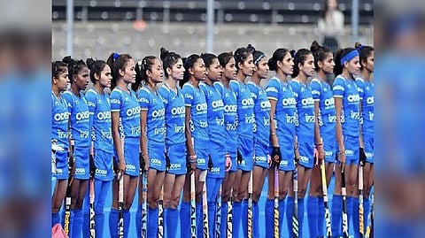 Indian Women's Hockey team