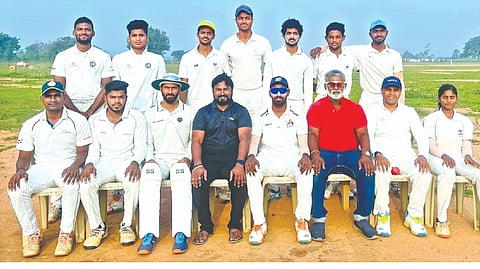 Seshadhri MCC wins Thiruvallur Second Division title