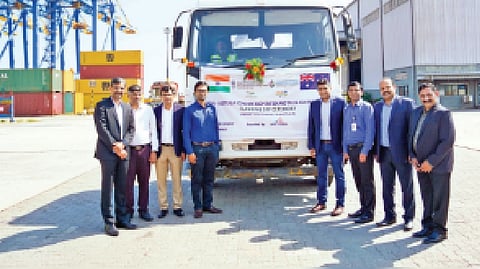 Adani Ennore container terminal