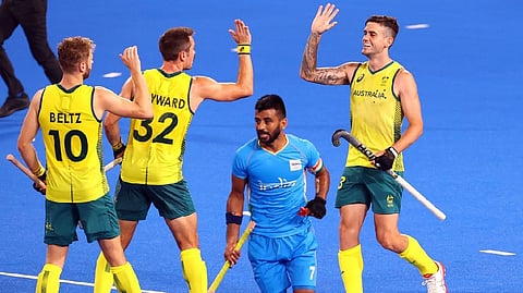 Australia conceded 3-1 lead in the five-match series