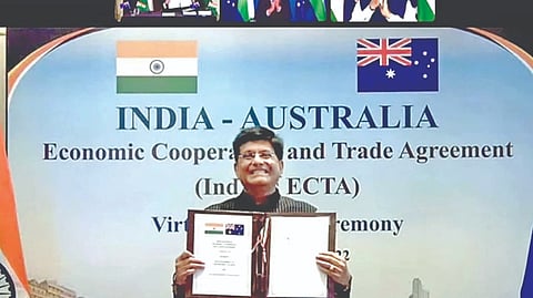 Minister Piyush Goyal