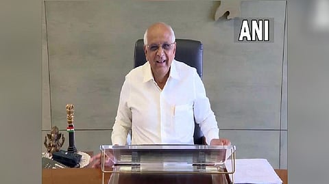 Gujarat Chief Minister Bhupendra Patel