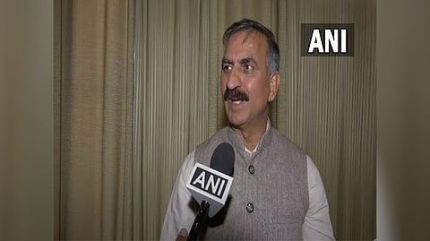 Himachal Pradesh Congress chief Sukhwinder Singh Sukhu