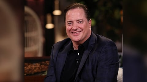 Actor Brendan Fraser