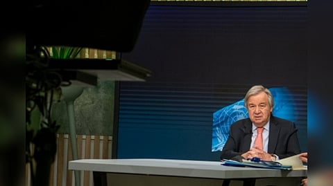 UN Secretary-General Antonio Guterres