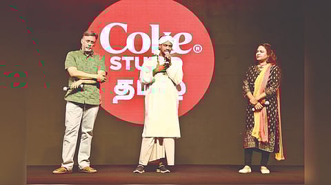 Season 1 of Coke Studio Tamil has 8 songs.