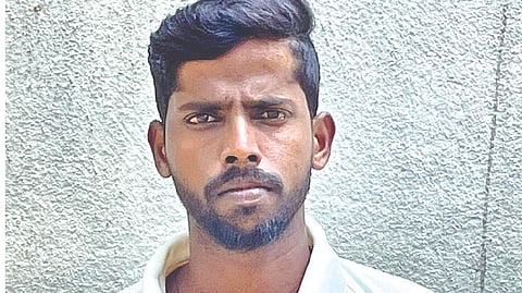 Medium pacer P Dhanapal