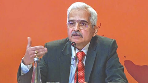 Reserve Bank (RBI) Governor Shaktikanta Das