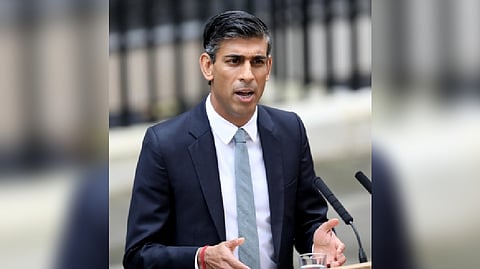 UK Prime Minister Rishi Sunak