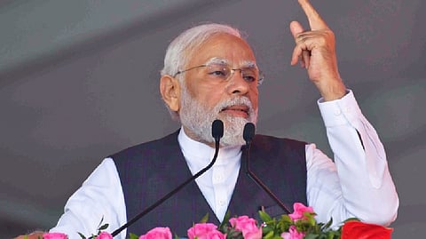 Prime Minister Narendra Modi